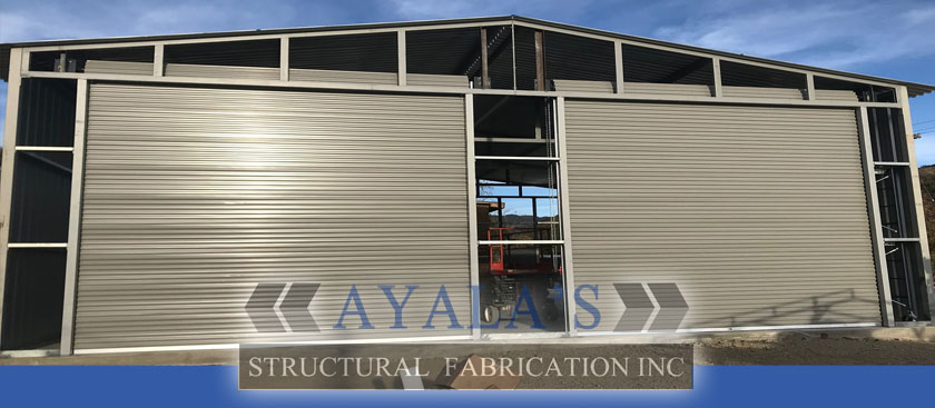 Ayalas's Structural Fabrication Inc welding Heavy Equipment, minning, excabator, bulldozer in Riverside, San Bernardino, Los Angeles, Orange, San Diego
